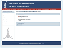 Tablet Screenshot of bonn-legal.eu